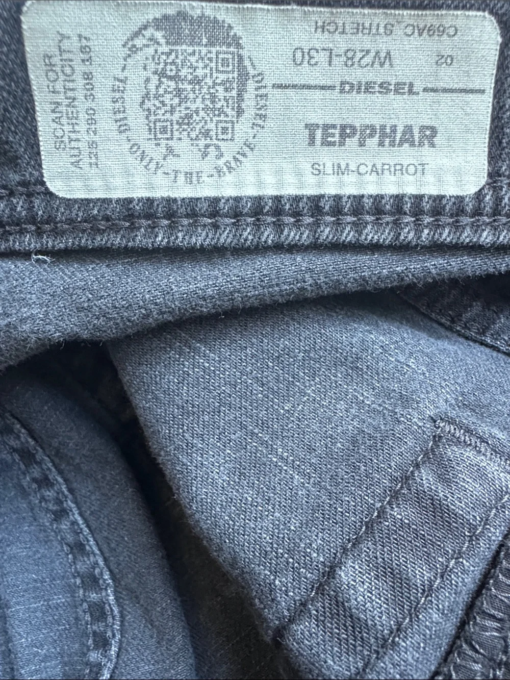 Diesel tepphar size